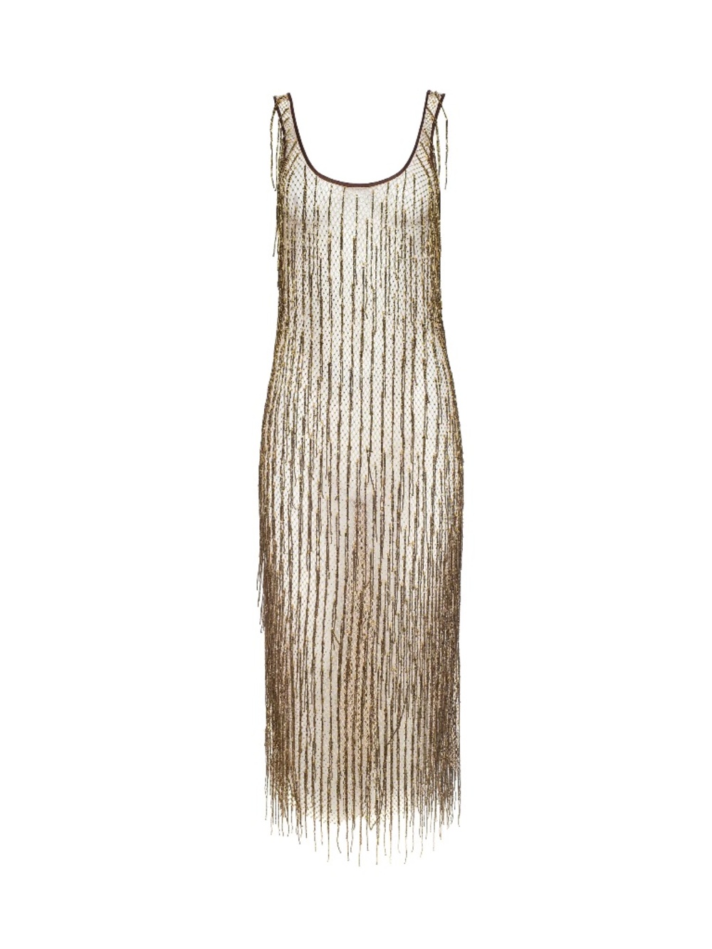 L’Agence Gracelynn Beaded Fringe Dress - New With Tags - Size XS - Stunning!